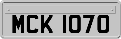 MCK1070
