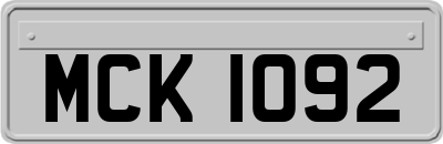 MCK1092