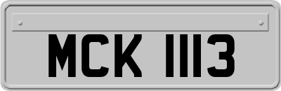 MCK1113
