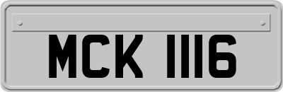 MCK1116