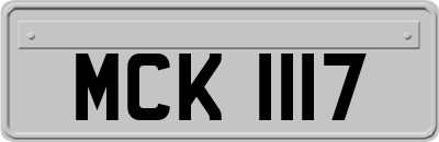 MCK1117