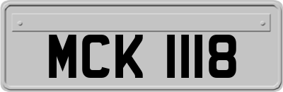 MCK1118