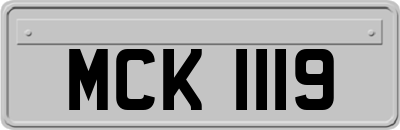MCK1119