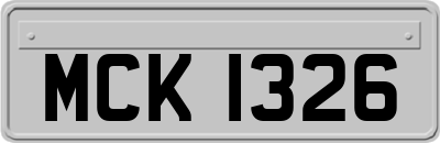 MCK1326