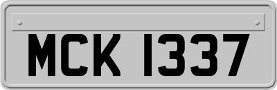 MCK1337