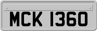 MCK1360