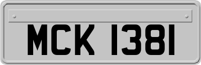 MCK1381
