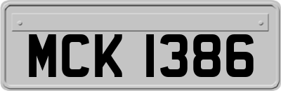MCK1386