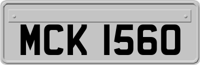 MCK1560