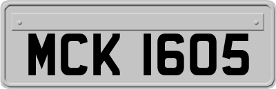 MCK1605