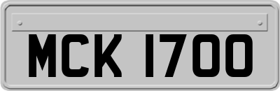 MCK1700