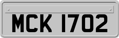 MCK1702