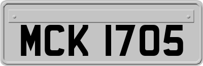 MCK1705
