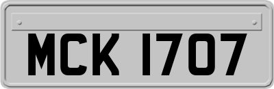 MCK1707