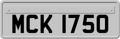 MCK1750