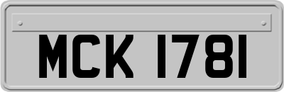 MCK1781