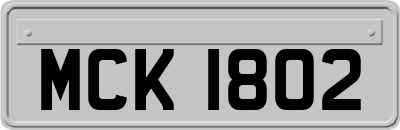MCK1802
