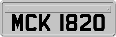 MCK1820