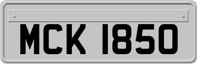 MCK1850