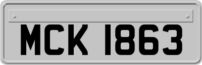 MCK1863