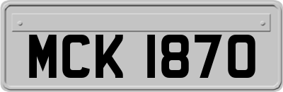 MCK1870