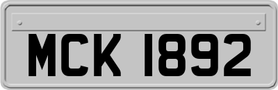 MCK1892