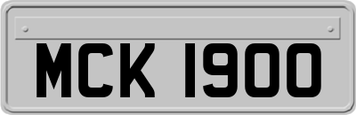 MCK1900