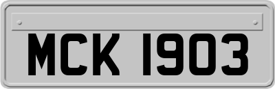 MCK1903