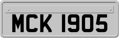 MCK1905