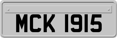 MCK1915