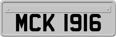 MCK1916