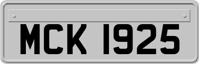 MCK1925