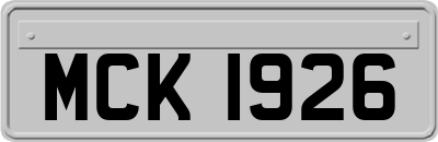 MCK1926