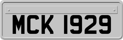 MCK1929