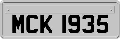 MCK1935