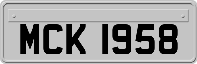 MCK1958