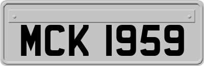 MCK1959