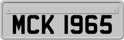 MCK1965