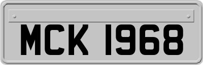 MCK1968