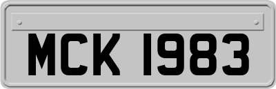 MCK1983