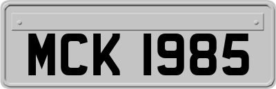 MCK1985
