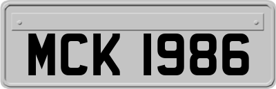 MCK1986