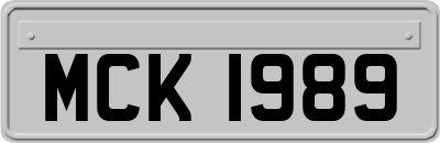 MCK1989