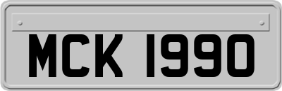MCK1990