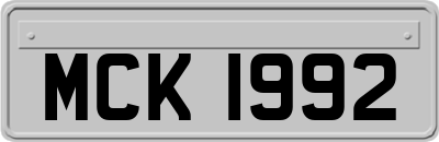 MCK1992