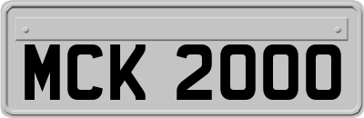 MCK2000
