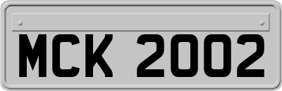 MCK2002