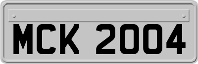 MCK2004