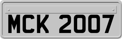 MCK2007