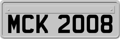 MCK2008